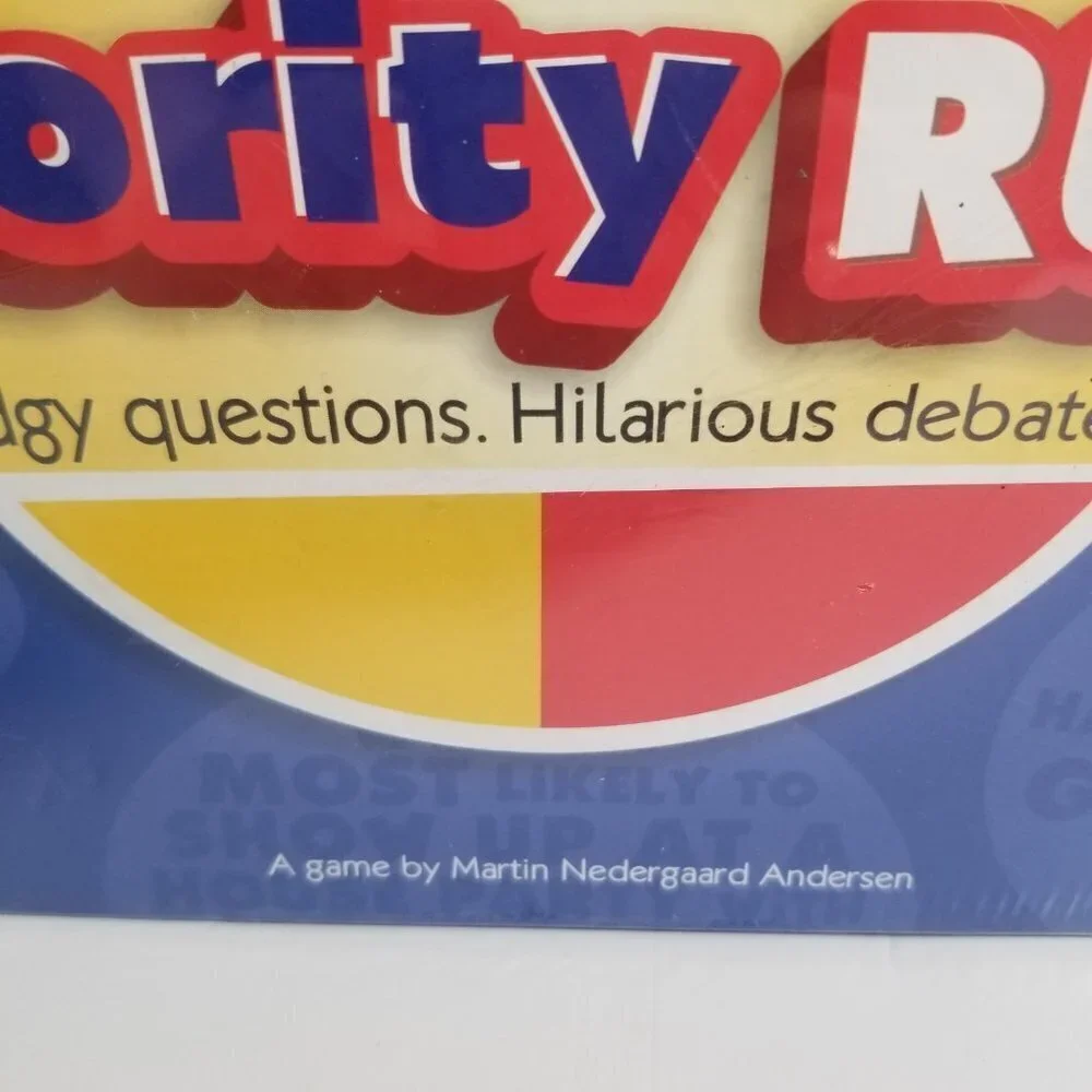 Majority Rules Party Game New Sealed 2013 Game of the Year FunWiz - Picture 5 of 10